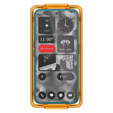Nothing Phone (2) Spigen AlignMaster Glass tR Skjermbeskyttelse - 2 stk - Case Friendly - Gjennomsiktig