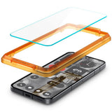 Nothing Phone (2) Spigen AlignMaster Glass tR Skjermbeskyttelse - 2 stk - Case Friendly - Gjennomsiktig