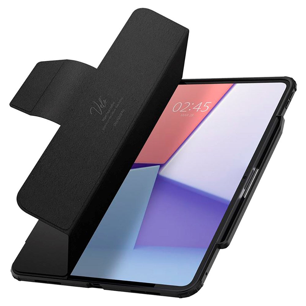 iPad Pro 13" (2025 / 2024) Spigen Ultra Hybrid Pro Deksel - Svart