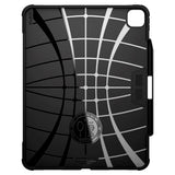 iPad Pro 13" (2025 / 2024) Spigen Rugged Armor Pro Deksel m. Apple Pencil Holder - Svart