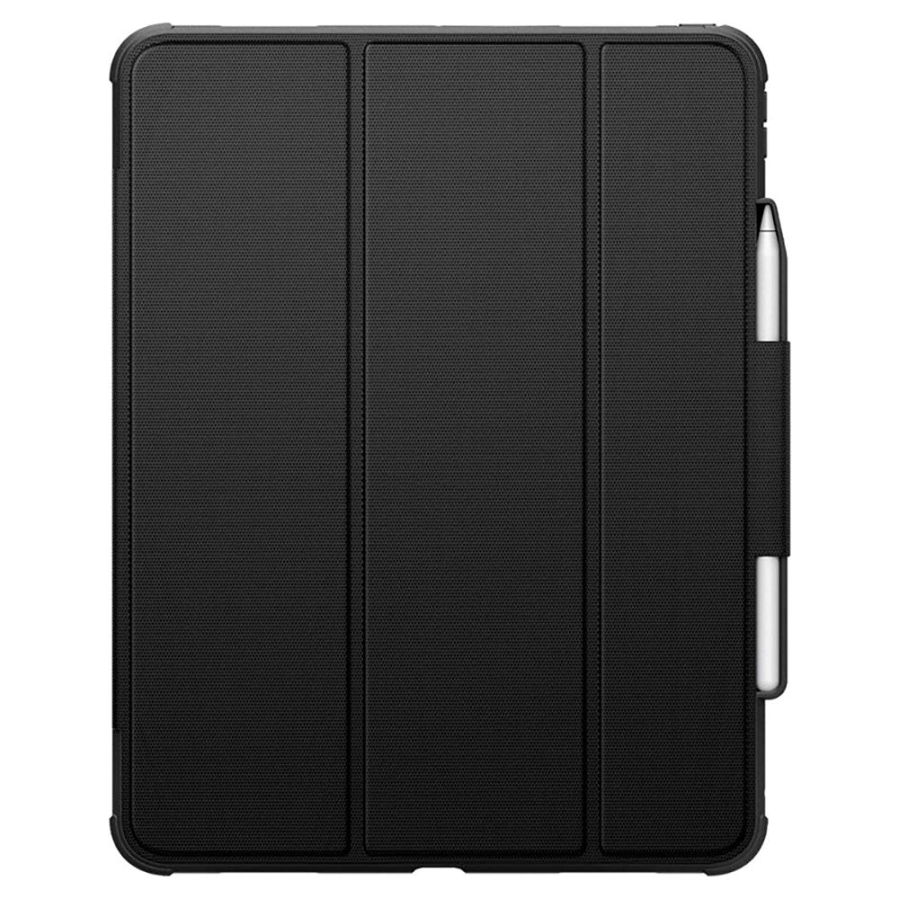 iPad Pro 13" (2025 / 2024) Spigen Rugged Armor Pro Deksel m. Apple Pencil Holder - Svart