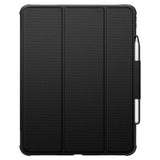 iPad Pro 13" (2025 / 2024) Spigen Rugged Armor Pro Deksel m. Apple Pencil Holder - Svart