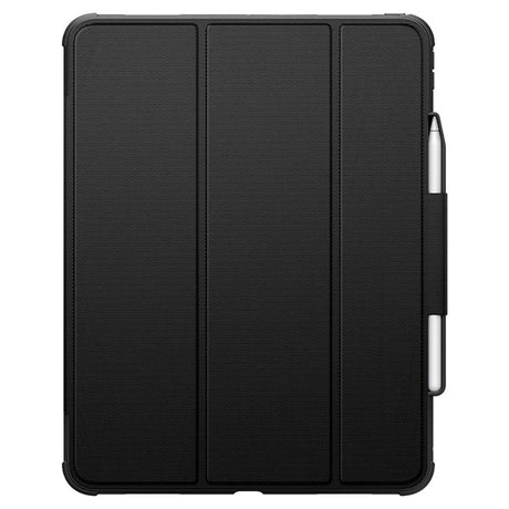 iPad Pro 13" (2025 / 2024) Spigen Rugged Armor Pro Deksel m. Apple Pencil Holder - Svart
