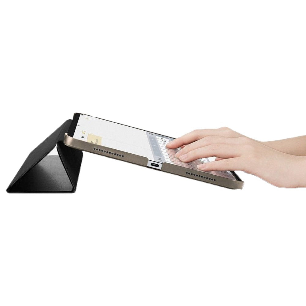 iPad Pro 13" (2025 / 2024) Deksel - Spigen smart Fold Case - Svart