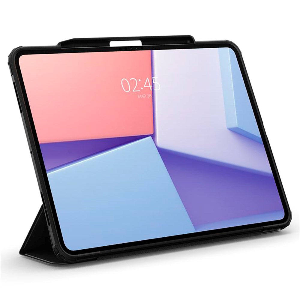 iPad Pro 11" (2025 / 2024) Spigen Ultra Hybrid Pro Deksel - Svart
