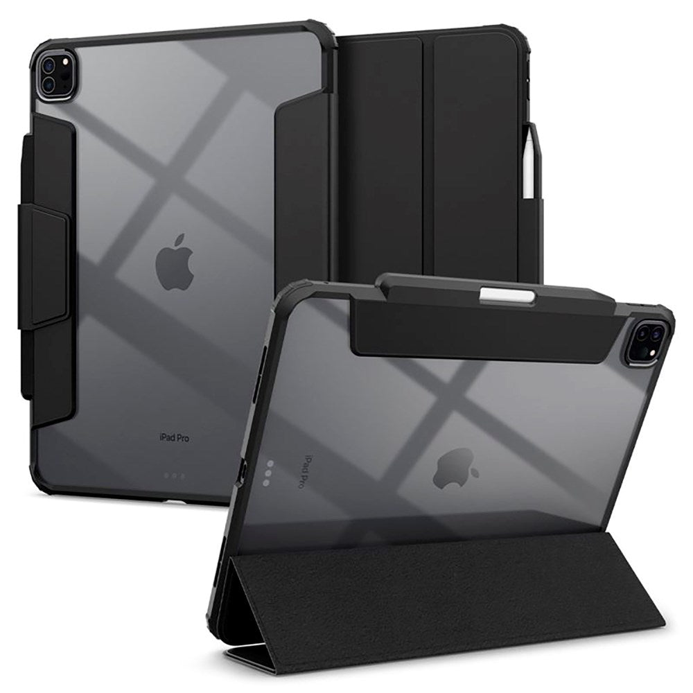 iPad Pro 11" (2025 / 2024) Spigen Ultra Hybrid Pro Deksel - Svart