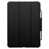 iPad Pro 11" (2025 / 2024) Spigen Rugged Armor Pro Deksel m. Apple Pencil Holder - Svart