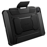 iPad Pro 11" (2025 / 2024) Spigen Rugged Armor Pro Deksel m. Apple Pencil Holder - Svart