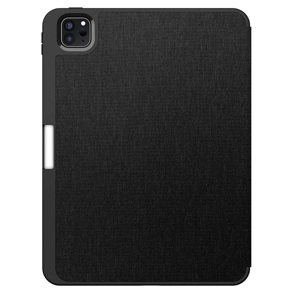 iPad Pro 11" (2025 / 2024) Spigen Urban Fit Stoff Deksel med Pekepenn Holder - Svart