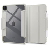 iPad Pro 11" (2025 / 2024) Spigen Air Skin Pro Skinn Flip Deksel - Grå