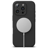 iPhone 16 Pro Max Ringke Silikon Deksel - MagSafe Kompatibel - Svart