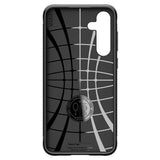 Samsung Galaxy A55 (5G) Spigen Rugged Armor Deksel - Svart