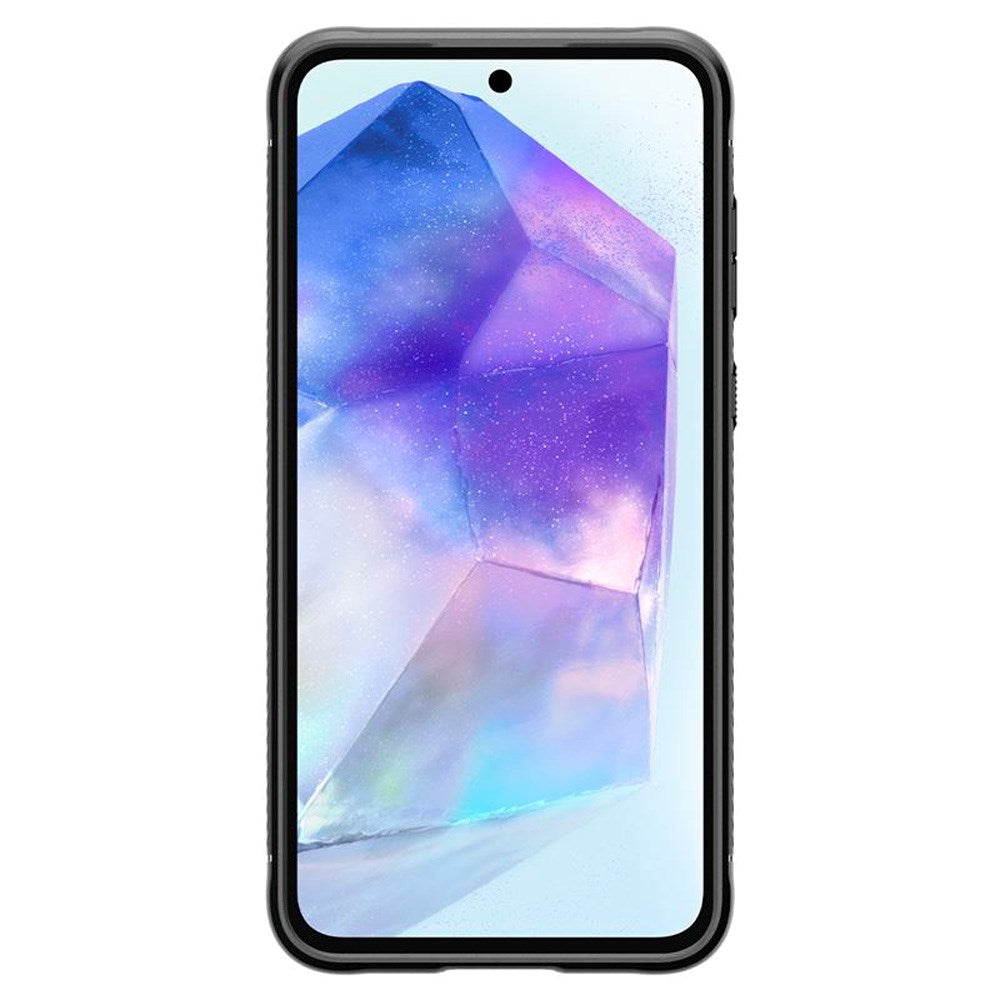 Samsung Galaxy A55 (5G) Spigen Rugged Armor Deksel - Svart