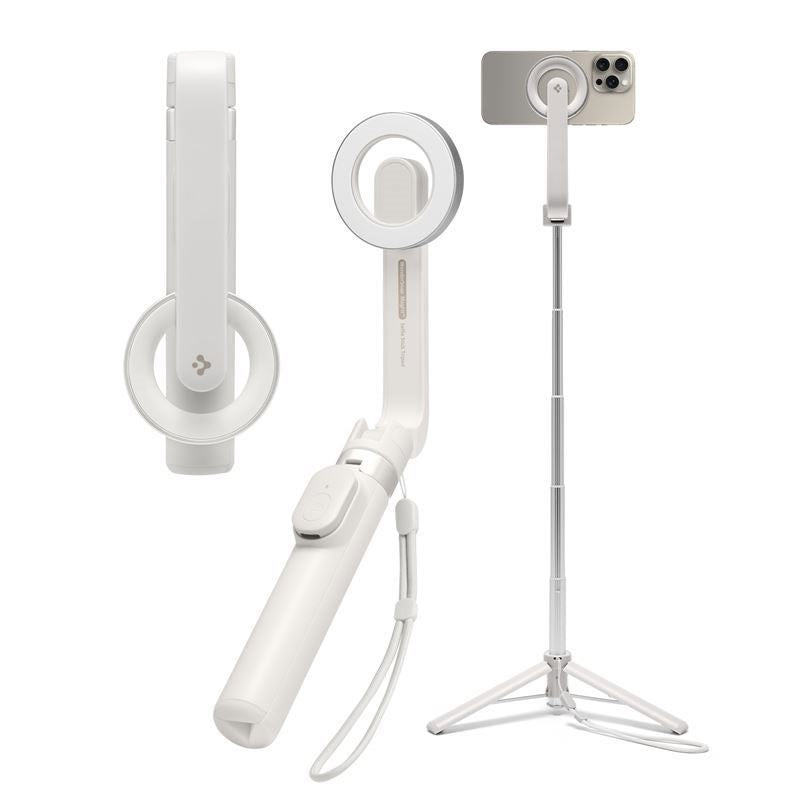 Spigen Tripod Selfie Stick - MagSafe Kompatibel - Hvit