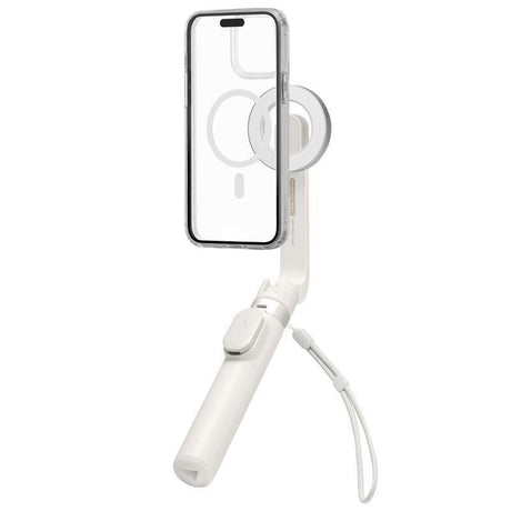 Spigen Tripod Selfie Stick - MagSafe Kompatibel - Hvit