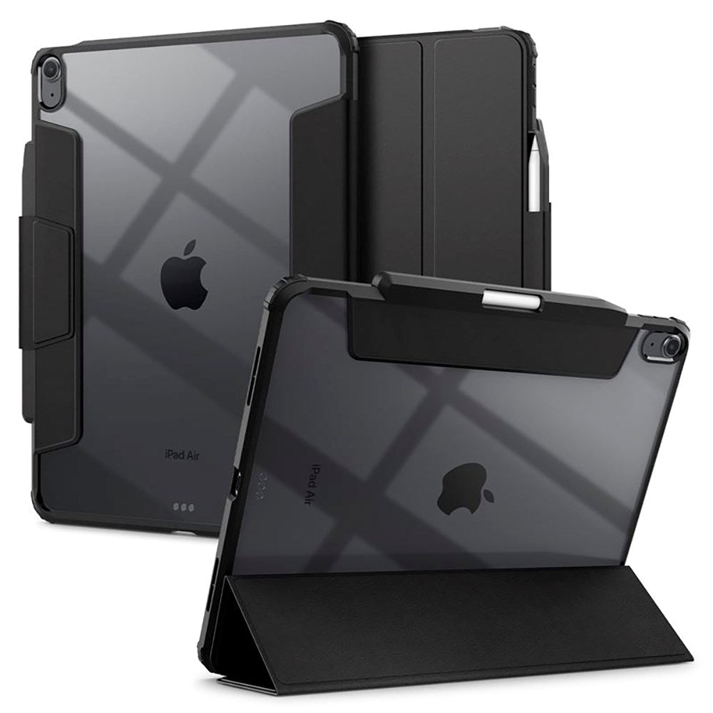iPad Air 13" (2026 / 2025 / 2024) Spigen Ultra Hybrid Pro Deksel - Svart