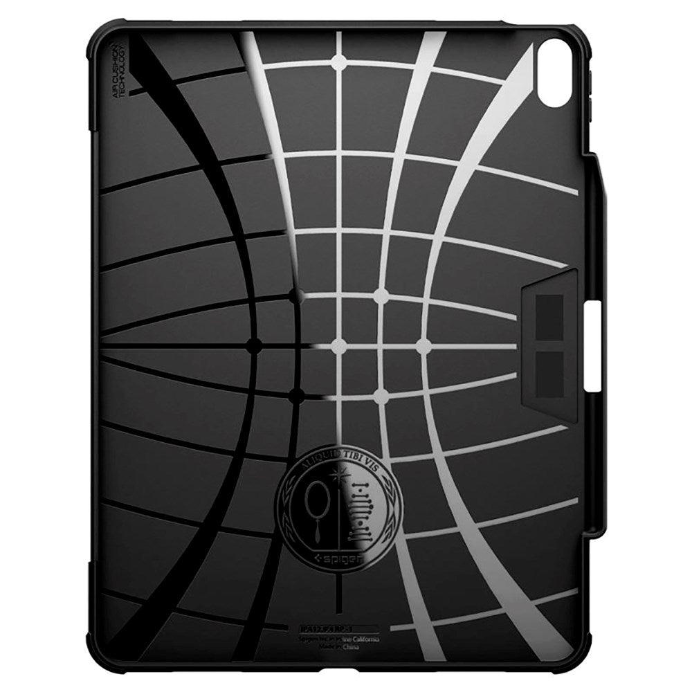 iPad Air 13" (2026 / 2025 / 2024) Spigen Rugged Armor Pro Deksel m. Apple Pencil Holder - Svart