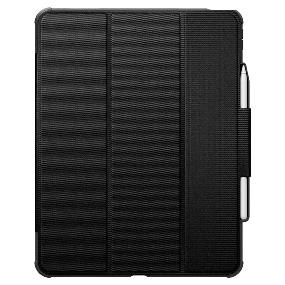 iPad Air 13" (2026 / 2025 / 2024) Spigen Rugged Armor Pro Deksel m. Apple Pencil Holder - Svart