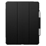iPad Air 13" (2026 / 2025 / 2024) Spigen Rugged Armor Pro Deksel m. Apple Pencil Holder - Svart