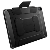iPad Air 13" (2026 / 2025 / 2024) Spigen Rugged Armor Pro Deksel m. Apple Pencil Holder - Svart