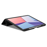 iPad Air 13" (2026 / 2025 / 2024) Spigen Urban Fit Stoff Deksel med Pekepenn Holder - Svart