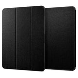 iPad Air 13" (2026 / 2025 / 2024) Spigen Urban Fit Stoff Deksel med Pekepenn Holder - Svart