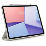 iPad Air 13" (2026 / 2025 / 2024) Spigen Air Skin Pro Skinn Flip Deksel - Grå
