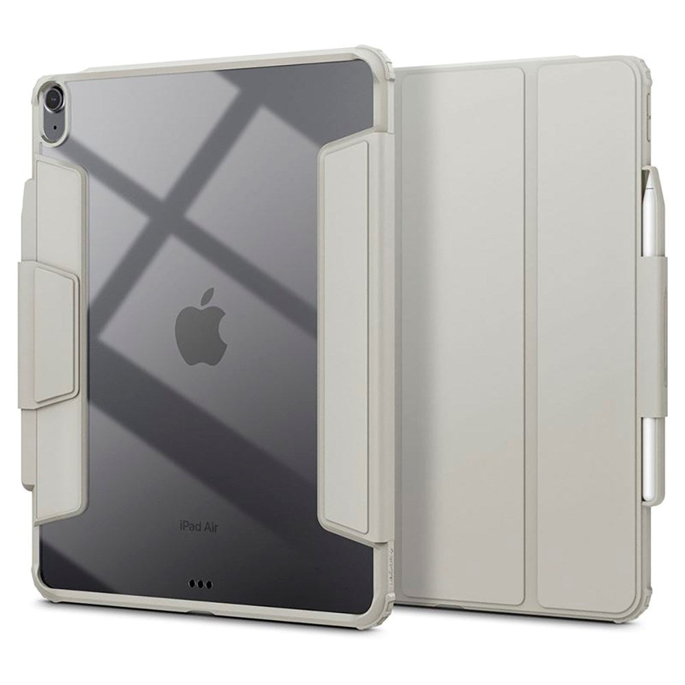 iPad Air 13" (2026 / 2025 / 2024) Spigen Air Skin Pro Skinn Flip Deksel - Grå