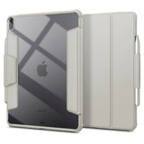 iPad Air 13" (2026 / 2025 / 2024) Spigen Air Skin Pro Skinn Flip Deksel - Grå