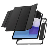 iPad Air 13" (2026 / 2025 / 2024) Spigen Air Skin Pro Skinn Flip Deksel - Svart