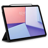 iPad Air 13" (2026 / 2025 / 2024) Spigen Air Skin Pro Skinn Flip Deksel - Svart