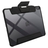 iPad Air 13" (2026 / 2025 / 2024) Spigen Air Skin Pro Skinn Flip Deksel - Svart