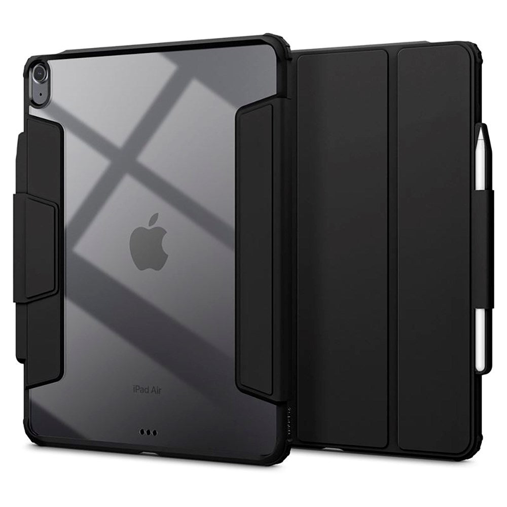 iPad Air 13" (2026 / 2025 / 2024) Spigen Air Skin Pro Skinn Flip Deksel - Svart
