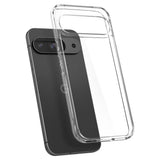 Google Pixel 9 / 9 Pro Spigen Ultra Hybrid Deksel - Gjennomsiktig
