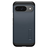 Google Pixel 9 / 9 Pro Spigen Tough Armor Deksel med Kickstand - Grå