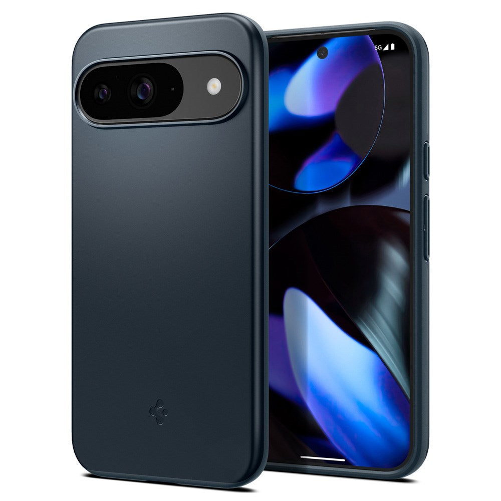 Google Pixel 9 / 9 Pro Spigen Thin Fit Hybrid Deksel - grå
