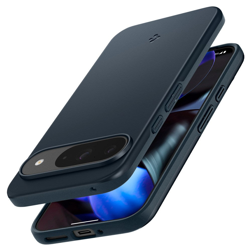 Google Pixel 9 / 9 Pro Spigen Thin Fit Hybrid Deksel - grå