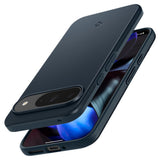 Google Pixel 9 / 9 Pro Spigen Thin Fit Hybrid Deksel - grå