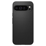 Google Pixel 9 Pro XL Spigen Liquid Air Deksel - Matt Svart
