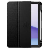 iPad Air 11" (2026 / 2025 / 2024) Spigen Urban Fit Stoff Deksel m. Penneholder - Svart