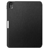 iPad Air 11" (2026 / 2025 / 2024) Spigen Urban Fit Stoff Deksel m. Penneholder - Svart