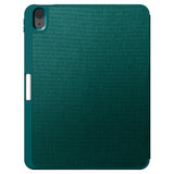 iPad Air 11" (2026 / 2025 / 2024) Spigen Urban Fit Stoff Deksel m. Penneholder - Grønn