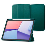 iPad Air 11" (2026 / 2025 / 2024) Spigen Urban Fit Stoff Deksel m. Penneholder - Grønn