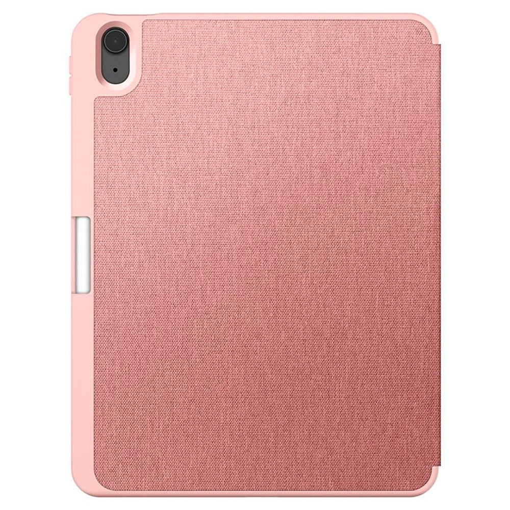 iPad Air 11" (2026 / 2025 / 2024) Spigen Urban Fit Stoff Deksel m. Penneholder - Rose Gold