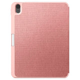 iPad Air 11" (2026 / 2025 / 2024) Spigen Urban Fit Stoff Deksel m. Penneholder - Rose Gold