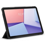 iPad Air 11" (2026 / 2025 / 2024) Spigen Air Skin Pro Skinn Flip Deksel - Sort