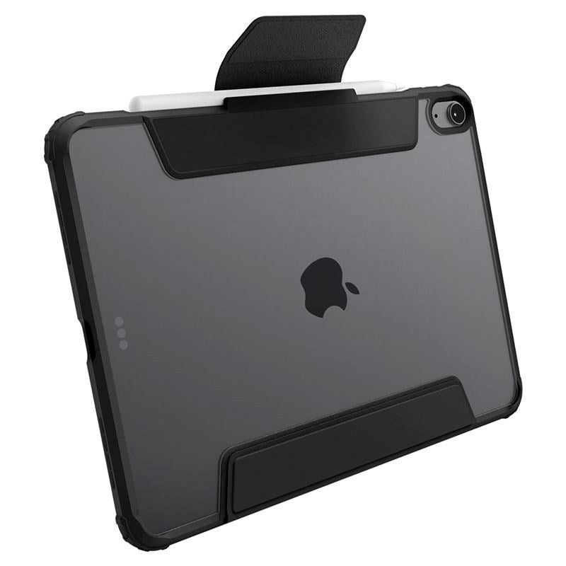 iPad Air 11" (2026 / 2025 / 2024) Spigen Air Skin Pro Skinn Flip Deksel - Sort