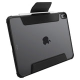 iPad Air 11" (2026 / 2025 / 2024) Spigen Air Skin Pro Skinn Flip Deksel - Sort