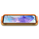 Samsung Galaxy A35 (5G) Spigen AlignMaster Glass tR Skjermbeskyttelse - 2 stk - Case Friendly - Gjennomsiktig