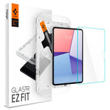 iPad Pro 11" (2025 / 2024) Spigen EZ Fit Glas.tR Skjermbeskytter - Case Friendly - Gjennomsiktig